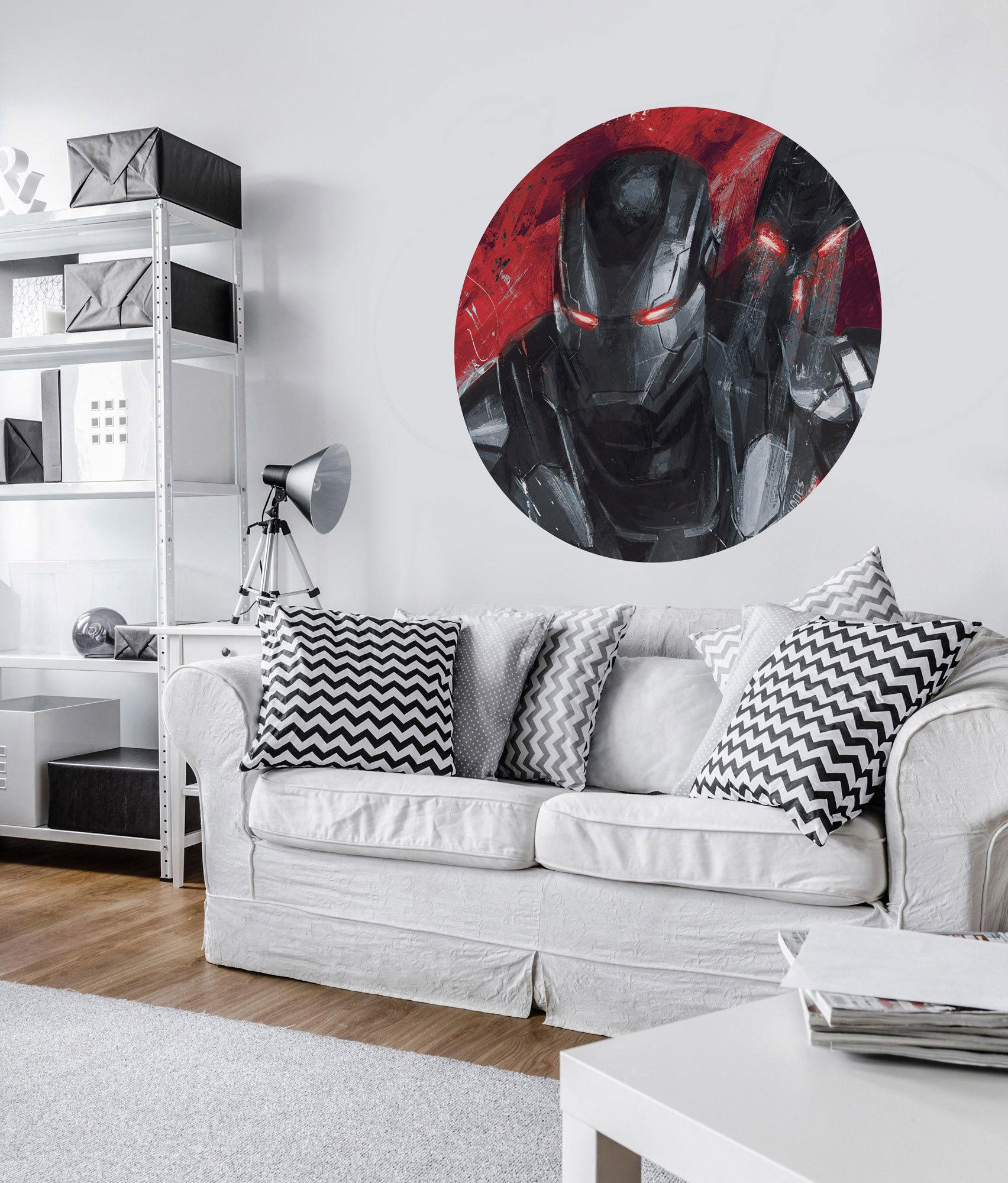 Fototapete Dd1-050 Avengers Painting - Multicolor, Trend (128cm)