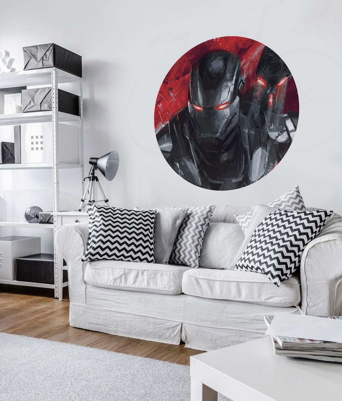 Fototapete Dd1-050 Avengers Painting - Multicolor, Trend (128cm)