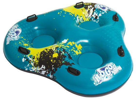 Snowtube Winter Rush Triple Ø152x H 38cm 39052 - Blau/Gelb, MODERN, Kunststoff (152/38cm) - Bestway Snowtube Winter Rush Triple Ø152x H 38cm 39052 - Blau/Gelb, MODERN, Kunststoff (152/38cm) - Bestway
