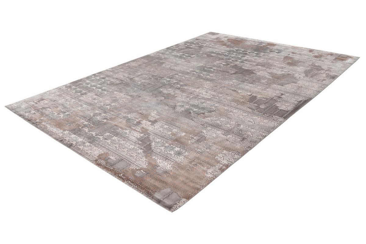 Webteppich Taupe My Jewel Of Obsession 120x170 cm - Taupe, KONVENTIONELL, Textil (120/170cm) - Obsession