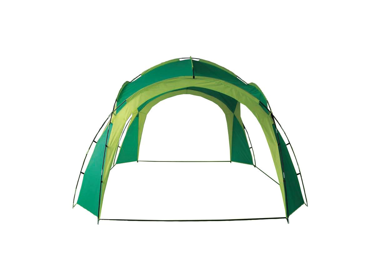 Pavillon Ticino BxHxT: 350x230x 350cm Faltbar - MODERN, Kunststoff/Textil (350/230/350cm) - Gardenson