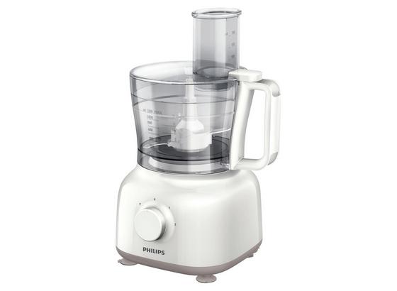 Küchenmaschine Hr7627/02 - Weiß/Grau, KONVENTIONELL, Kunststoff/Metall (25,5/27,5/34,5cm) - Philips Küchenmaschine Hr7627/02 - Weiß/Grau, KONVENTIONELL, Kunststoff/Metall (25,5/27,5/34,5cm) - Philips