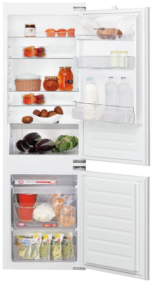 Einbaukühlschrank Privileg H: 177 cm 194 L mit Gefrierfach - Weiß, Basics, Kunststoff/Metall (54/177/54,5cm) - Privileg
