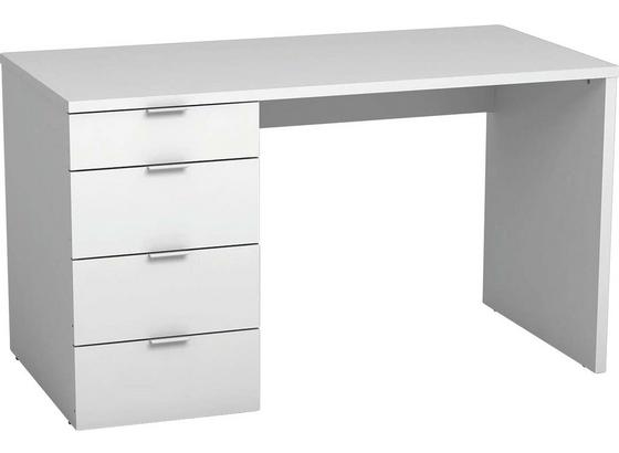 Psací Stůl Livona Ii - bílá, Moderní, kompozitní dřevo (120/75/60cm) Psací Stůl Livona Ii - bílá, Moderní, kompozitní dřevo (120/75/60cm)
