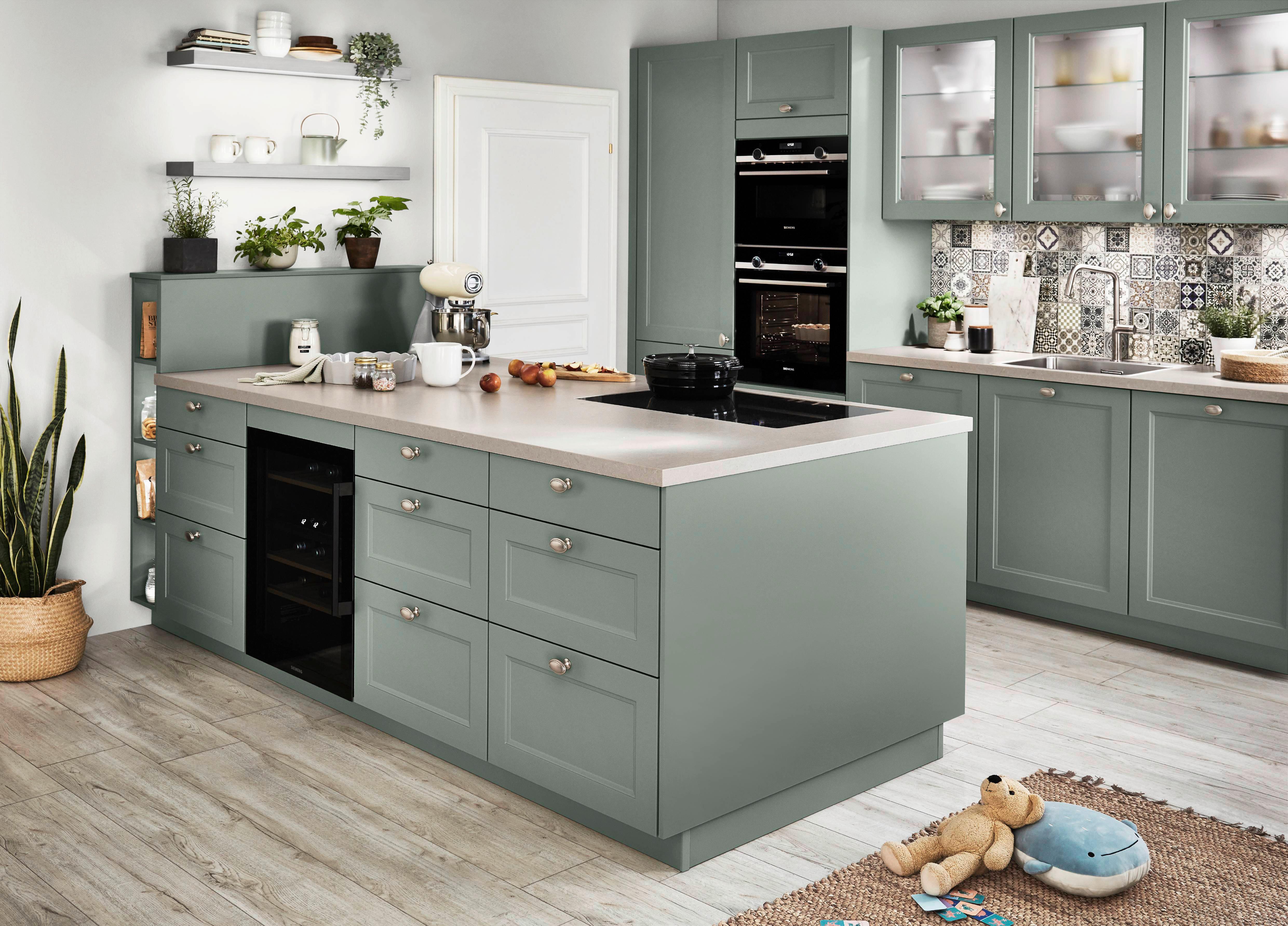 Einbauküche Columbia - MODERN - Vertico