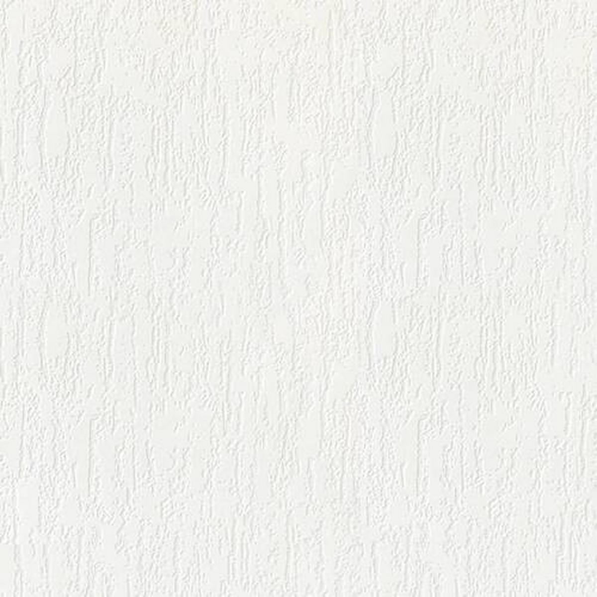 Überstreichbare Tapete 33-163 - Weiß, Basics, Papier/Kunststoff (52/1000cm)