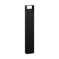 Led-wandleuchte Doninni 1 Led Sockel - Anthrazit/Weiß, Basics, Kunststoff/Metall (13,5/7,5/80cm) - Eglo
