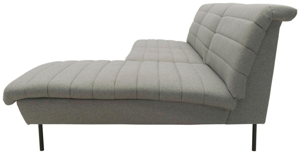 Ecksofa Looks Ix Graubraun - Graubraun/Schwarz, Design, Textil (274/168cm) - LOOKS by W.Joop
