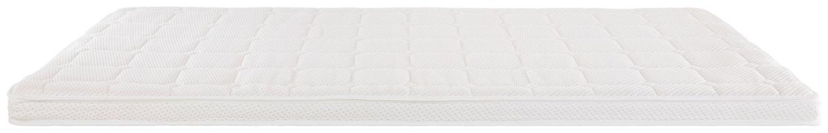 Topper 160x200 Cm Kaltschaumkern - Weiß, KONVENTIONELL, Textil (120/200cm) - Ele