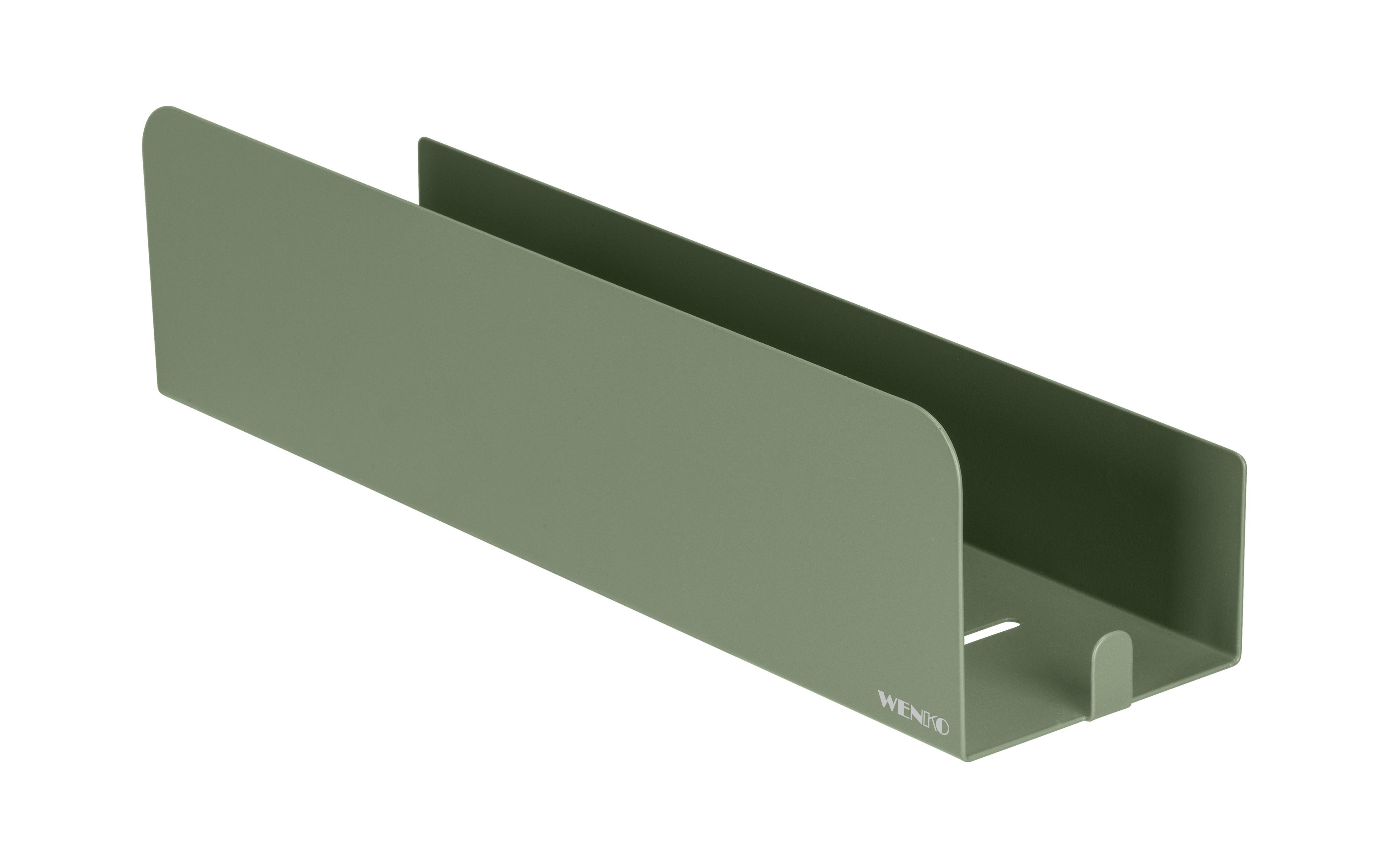 ODKLADACIA PLOCHA TURBO-LOC LIZAN - zelená, Modern, kov (30/8/8,5cm) - Mömax