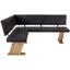 Eckbank Zeppelin - MODERN, Holzwerkstoff/Kunststoff (150/182cm) Eckbank Zeppelin - MODERN, Holzwerkstoff/Kunststoff (150/182cm)
