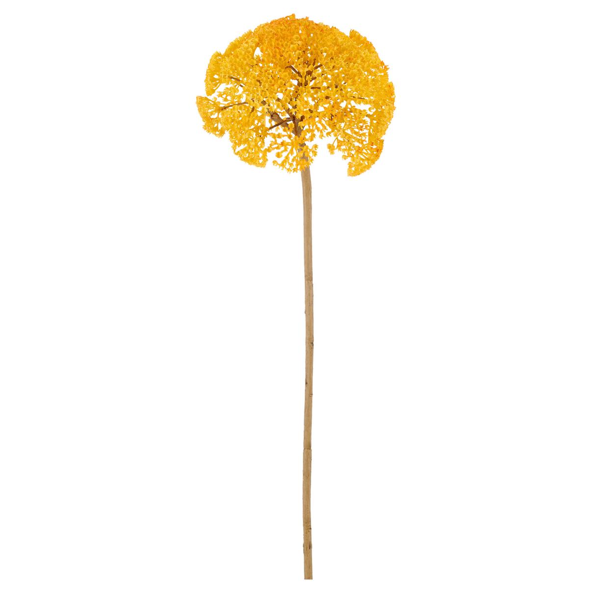 Umelý kvet ACHILLEA I -PAZ- - žltá/krémová, Basics, kov/textil (70cm) - Mömax