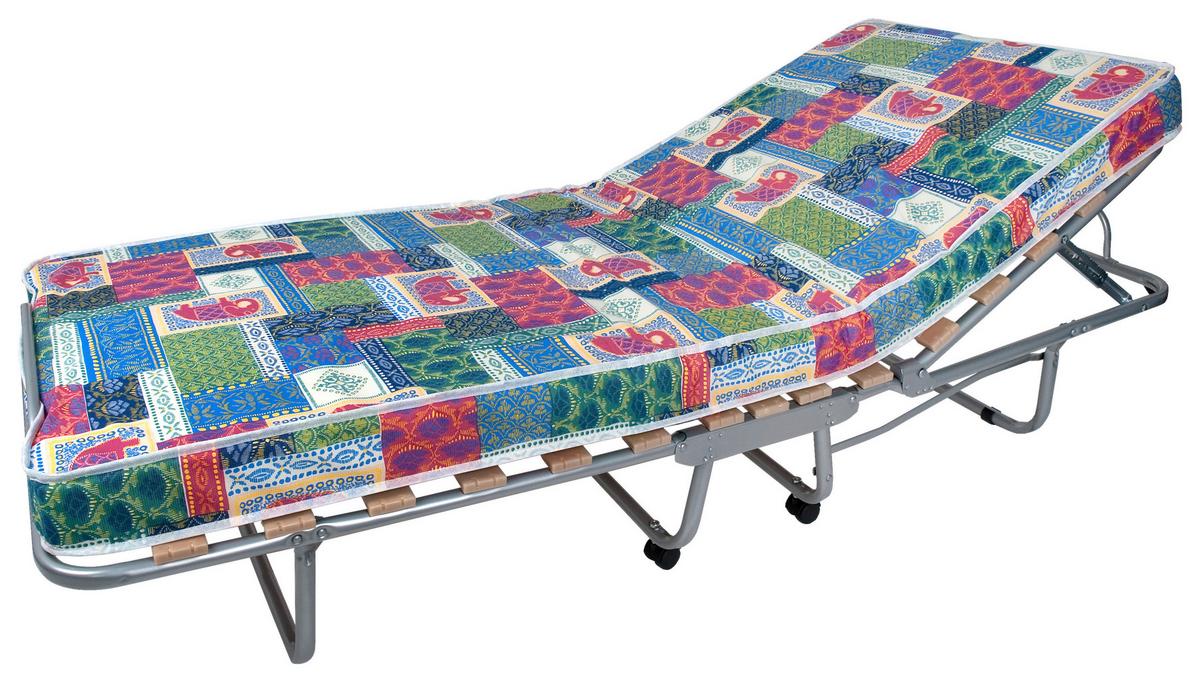 Vendégágy Luxor 80/40cm - alumíniumszínű, Modern, fém (80/40/190cm)