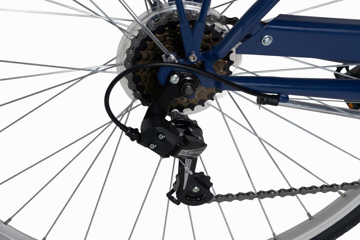 Damenfahrrad 28'' DaCapo Toscana blau - Blau, Basics, Metall (25/140/60cm)