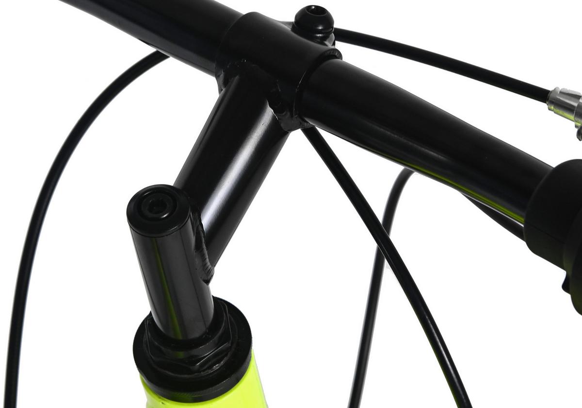 Wyld Kinderfahrrad 20 Zoll Gelb - Gelb, KONVENTIONELL, Metall (25kg)