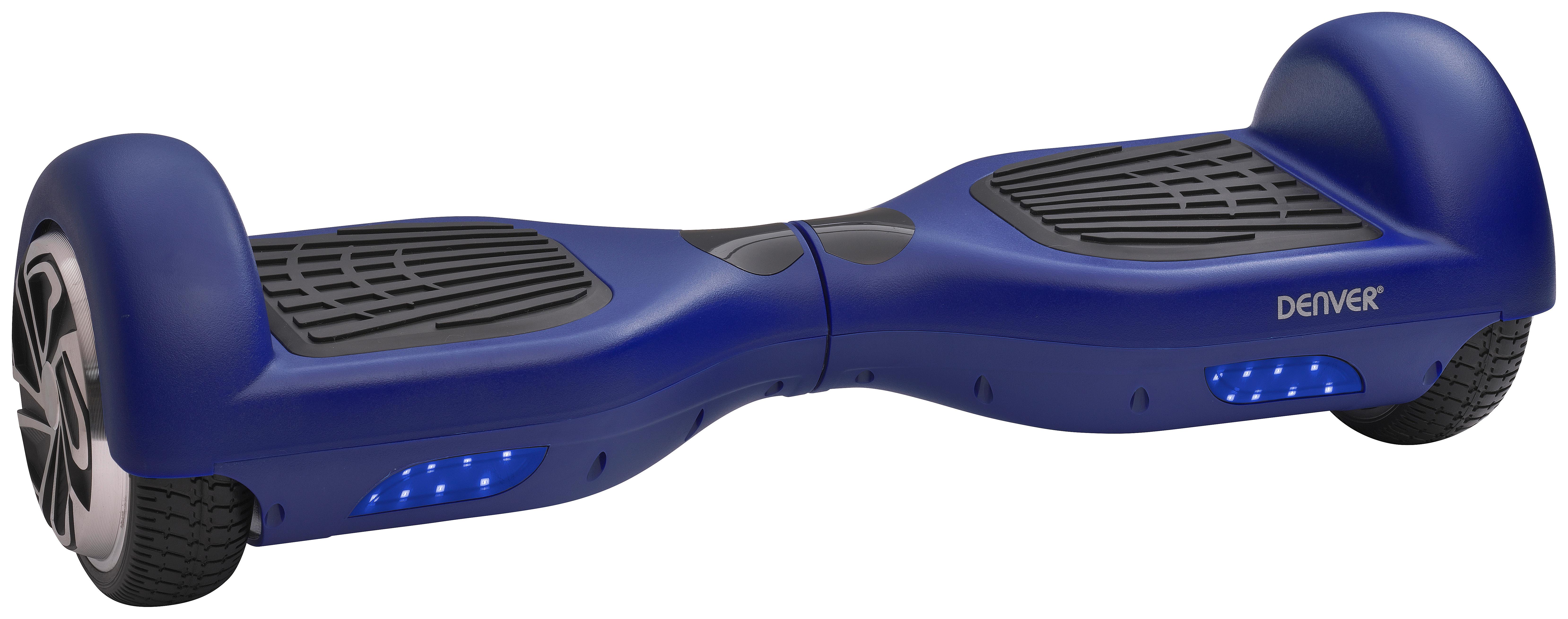 Self-Balancing-Scooter L: 60 cm Bis 90 Kg mit Led - Blau, Basics (60/17,8/18,8cm)