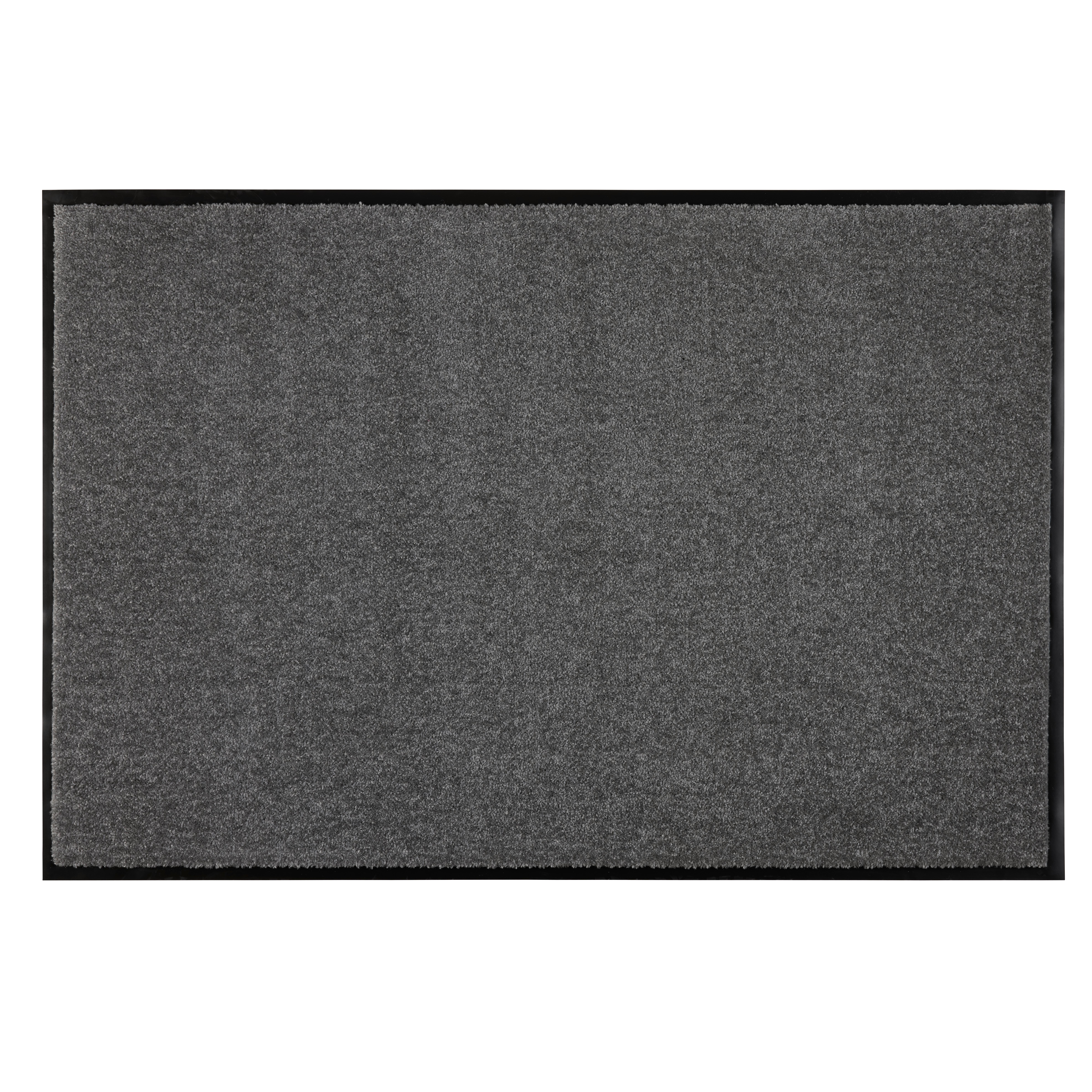 DVEŘNÍ ROHOŽKA Eton 3 - šedá, Moderní, textil (80/120cm) - Modern Living