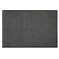 DVEŘNÍ ROHOŽKA Eton 3 - šedá, Moderní, textil (80/120cm) - Modern Living
