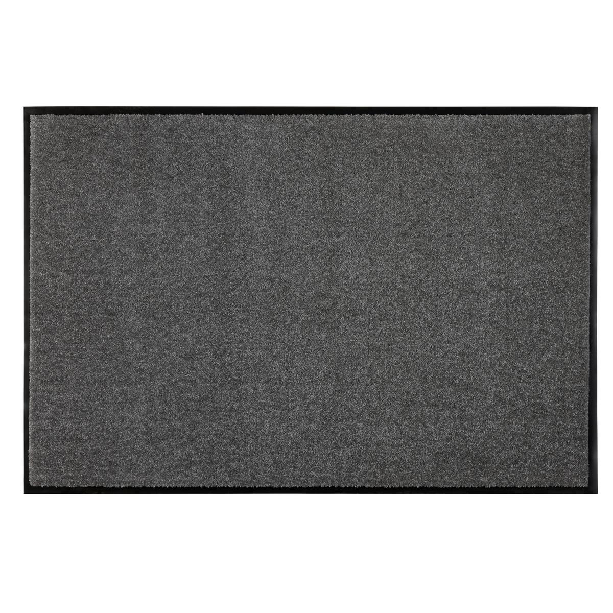 DVEŘNÍ ROHOŽKA Eton 3 - šedá, Moderní, textil (80/120cm) - Modern Living