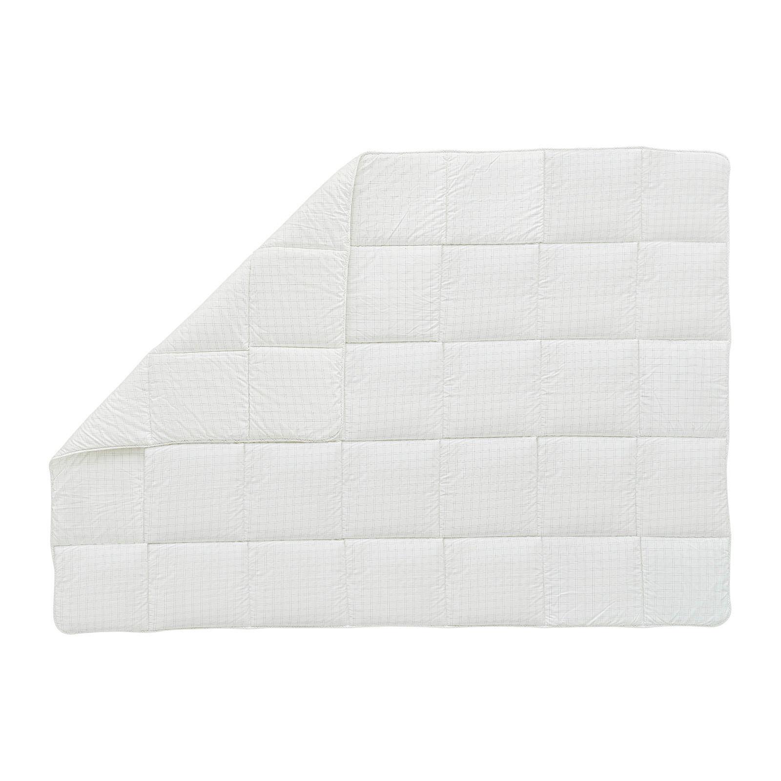 Bettdecke Anti-Stress - Weiß, Basics, Textil (200/200/3cm) - Yatas