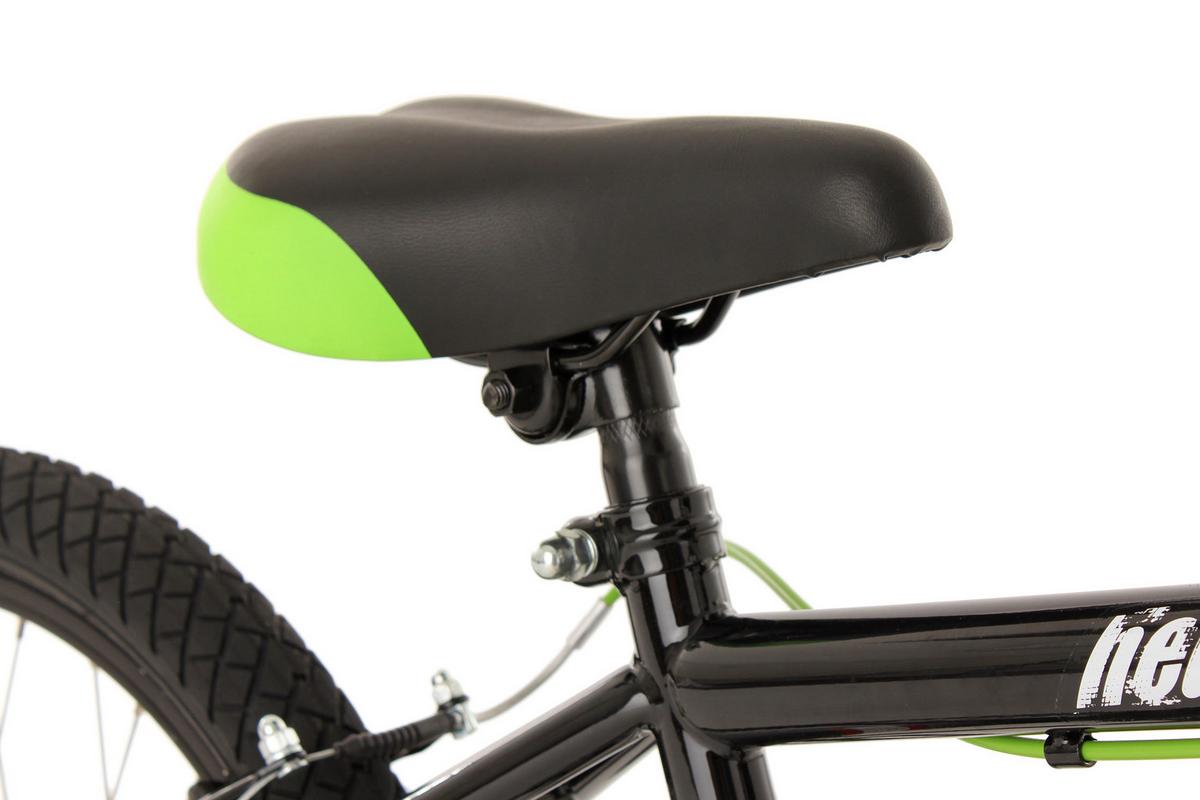 Bmx Bmx Freestyle 20 Zoll - Schwarz/Grün, Basics, Metall - Atrigo