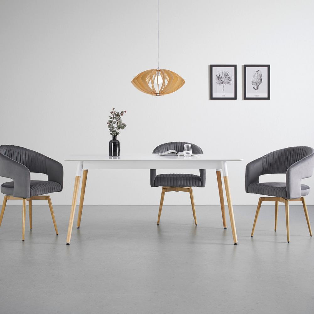 Jedálenský stôl ALENA 160x90 cm