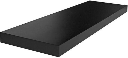 Wandboard Giga B: 80 Cm Schwarz - Schwarz, MODERN, Holzwerkstoff (80/3,8cm)