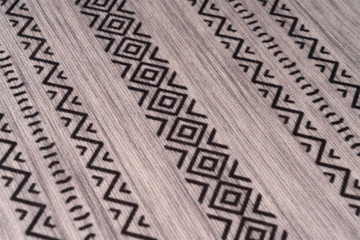 Flachwebteppich Grau Maya 200x290 cm - Grau, Basics, Textil (200cm) - Kayoom