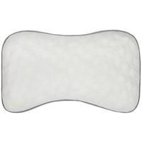 Nackenkissen Mila 36x60 Cm Füllung: Polyurethan Mit Zipp - Weiß, KONVENTIONELL, Textil (36/60cm) - Ele