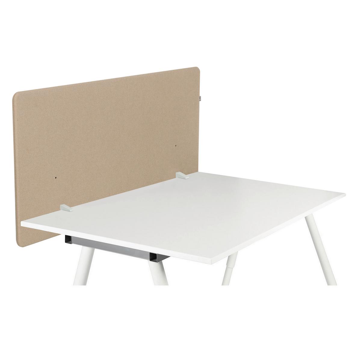 TRENNWAND Flexmiut Beige B: 120cm - Beige, MODERN, Textil (120/62/2cm) - MID.YOU
