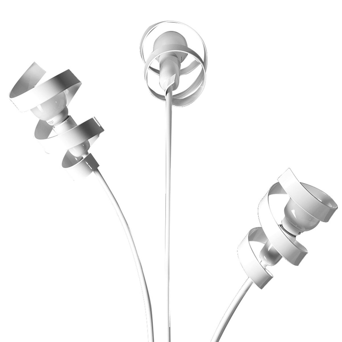 Stehleuchte 4812/Ptb - Weiß, Design, Metall (55/190cm)
