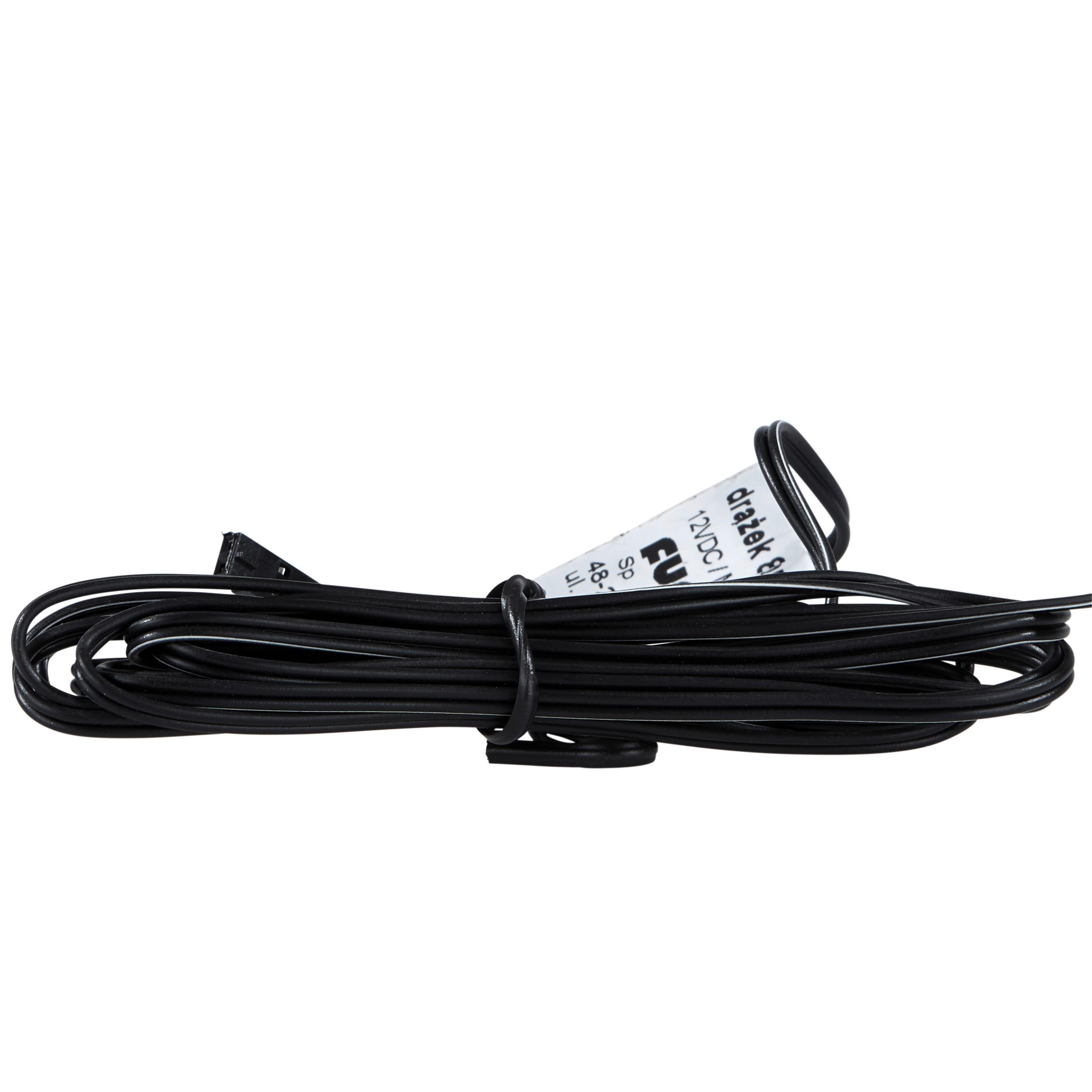 Kleiderstange Unit L: 87,1 cm Alufarben mit LED-Beleuchtung - Alufarben, MODERN, Metall (87,1cm) - Ondega