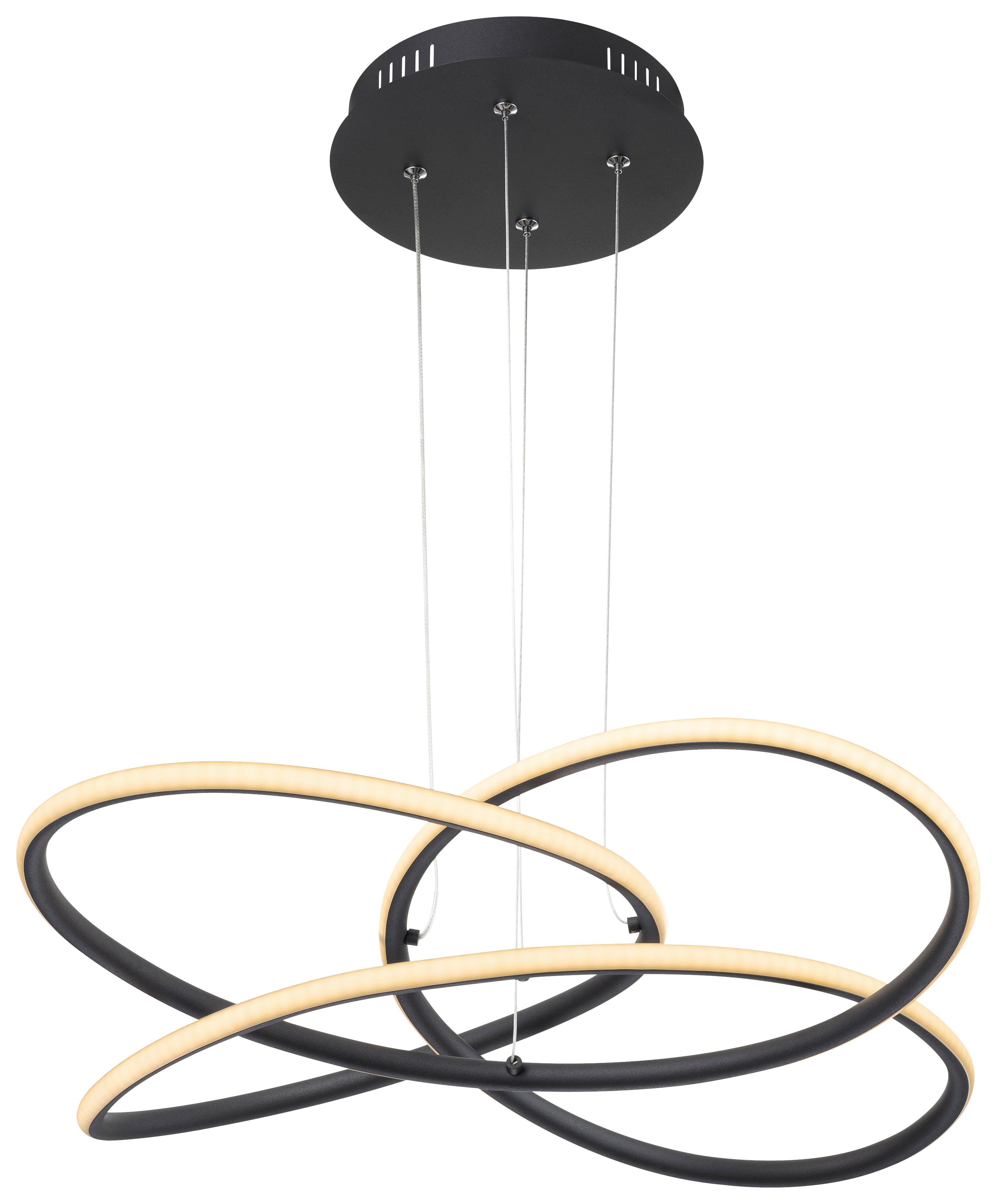 LED-Hängeleuchte Panda H: 120 cm 1-Flammig