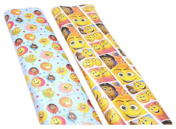 Geschenkpapier Emoji - Papier (200cm) Geschenkpapier Emoji - Papier (200cm)
