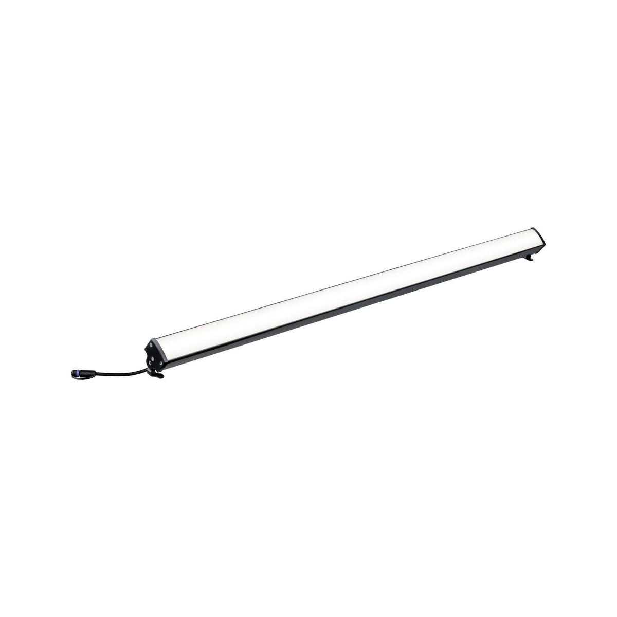 Led Außenleuchte Plug & Shine 8 Watt, Aluminium - Anthrazit, Design, Metall (85,6/5,8/5,2cm) - Paulmann