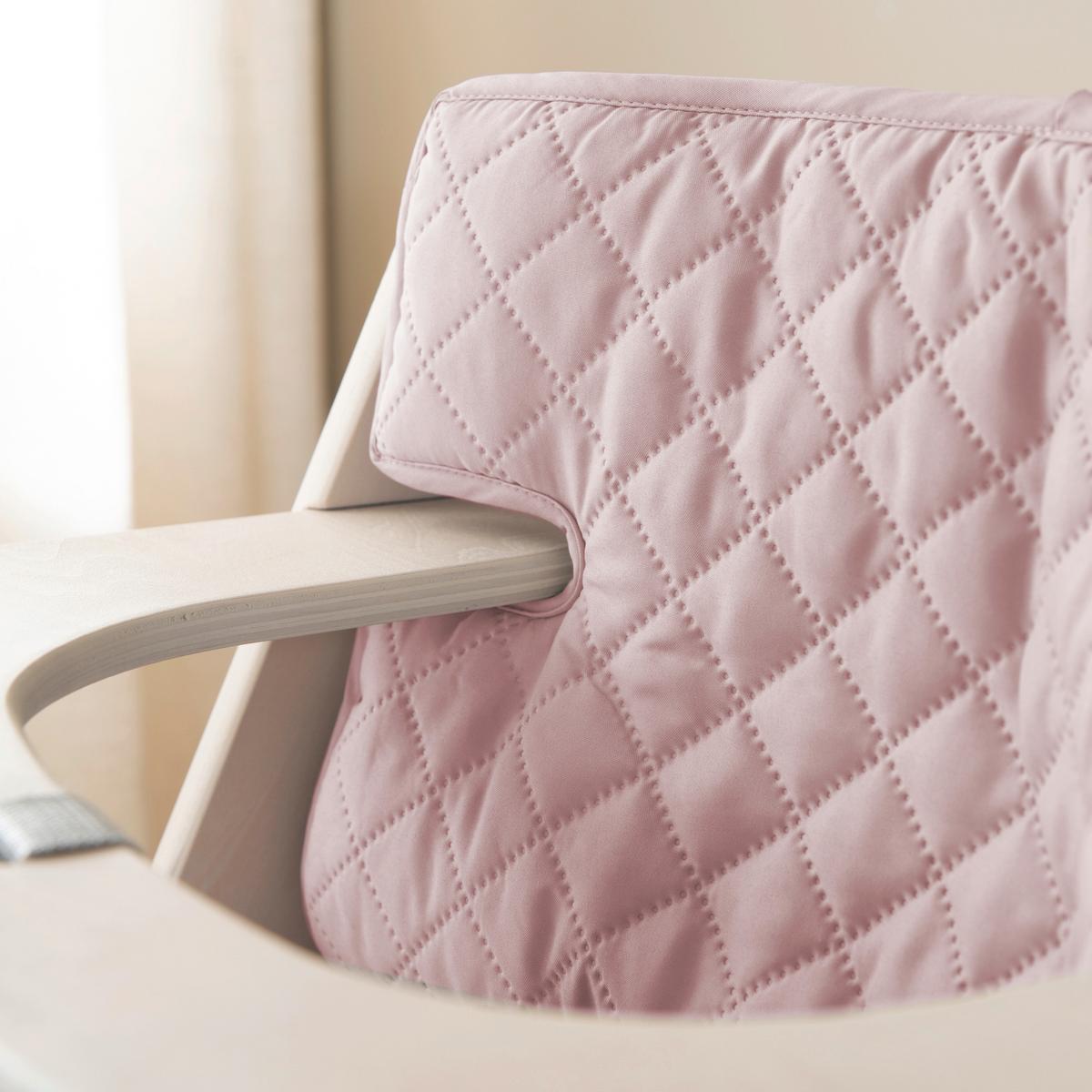 Sitzverkleinerer 2-teilig. rosa/Mauve - Hellrosa, MODERN, Textil (40/25/2cm)