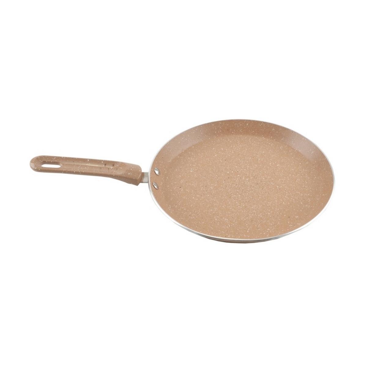 Palacsintasütő Granite - kőris/cappuccino, műanyag/fém (26cm)