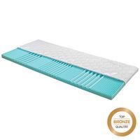 Vrchní matrace GAMMA studená pěna, 180x200cm - bílá, textil (180/200cm) - Primatex