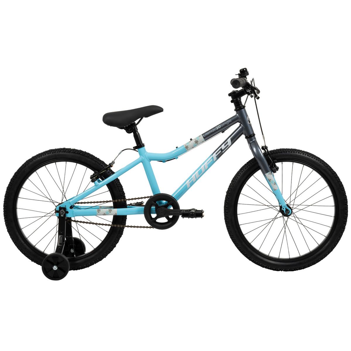Kinderfahrrad Literide Hellblau, 20 Zoll - Hellblau, Basics, Metall (35/67,5/137,8cm)