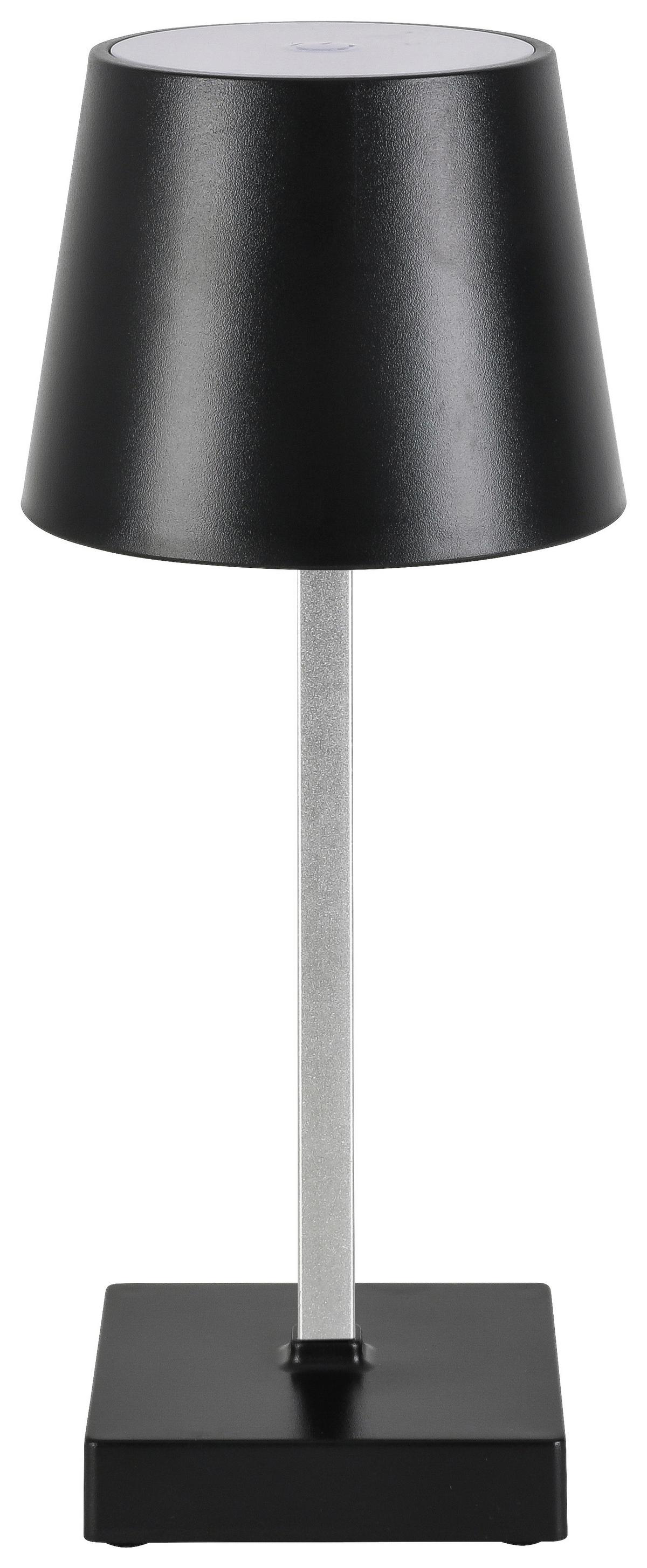 DEKORAČNÍ LED SVÍTIDLO GOPI - černá/barvy stříbra, Romantický / Rustikální, kov/plast (10,5/26cm) - Modern Living