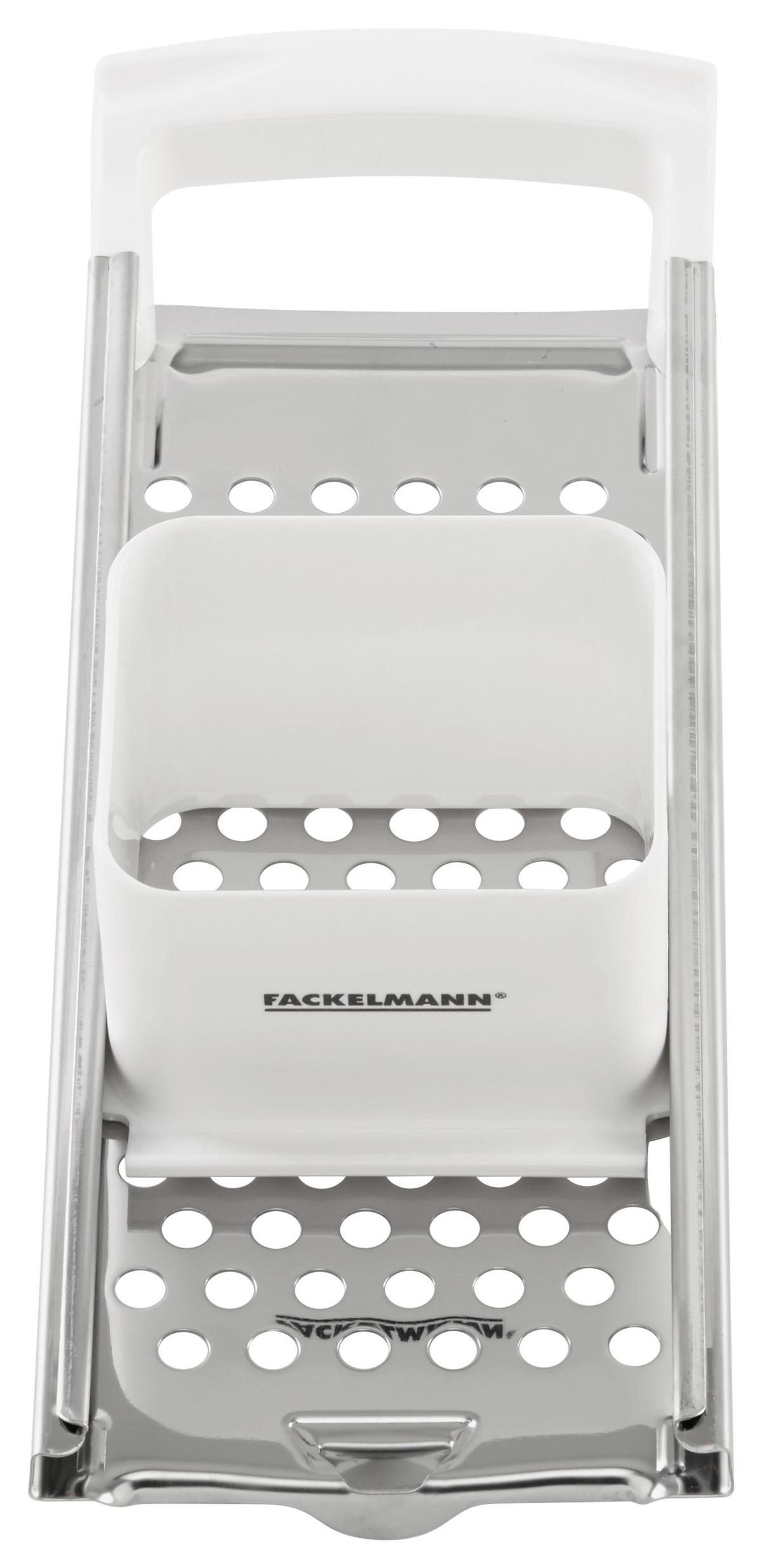 Struhadlo na špecle KURZ - bílá, Konvenční, kov/plast (33cm) - Fackelmann