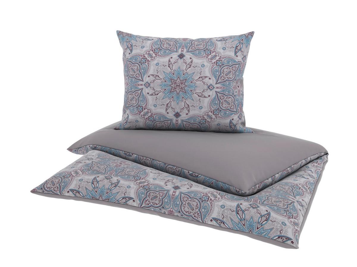 Bettwäsche Tina - Hellblau, ROMANTIK / LANDHAUS, Textil - James Wood