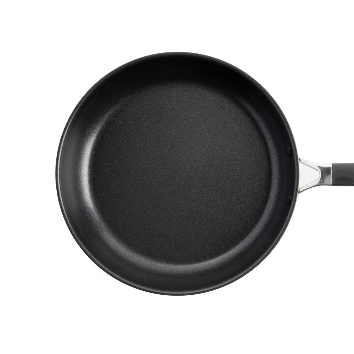 Bratpfanne Classic Stainless Silberfarben D: 28 Cm - Silberfarben, Basics, Kunststoff/Metall (28cm) - Kitchenaid