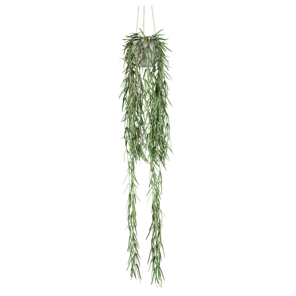 Umělá rostlina Tilandsie, 90cm - zelená, Basics, plast (90cm)