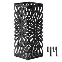 Schirmständer Schwarz B: 15,5 Cm - Schwarz, Basics, Metall (15,5/41/15,5cm)