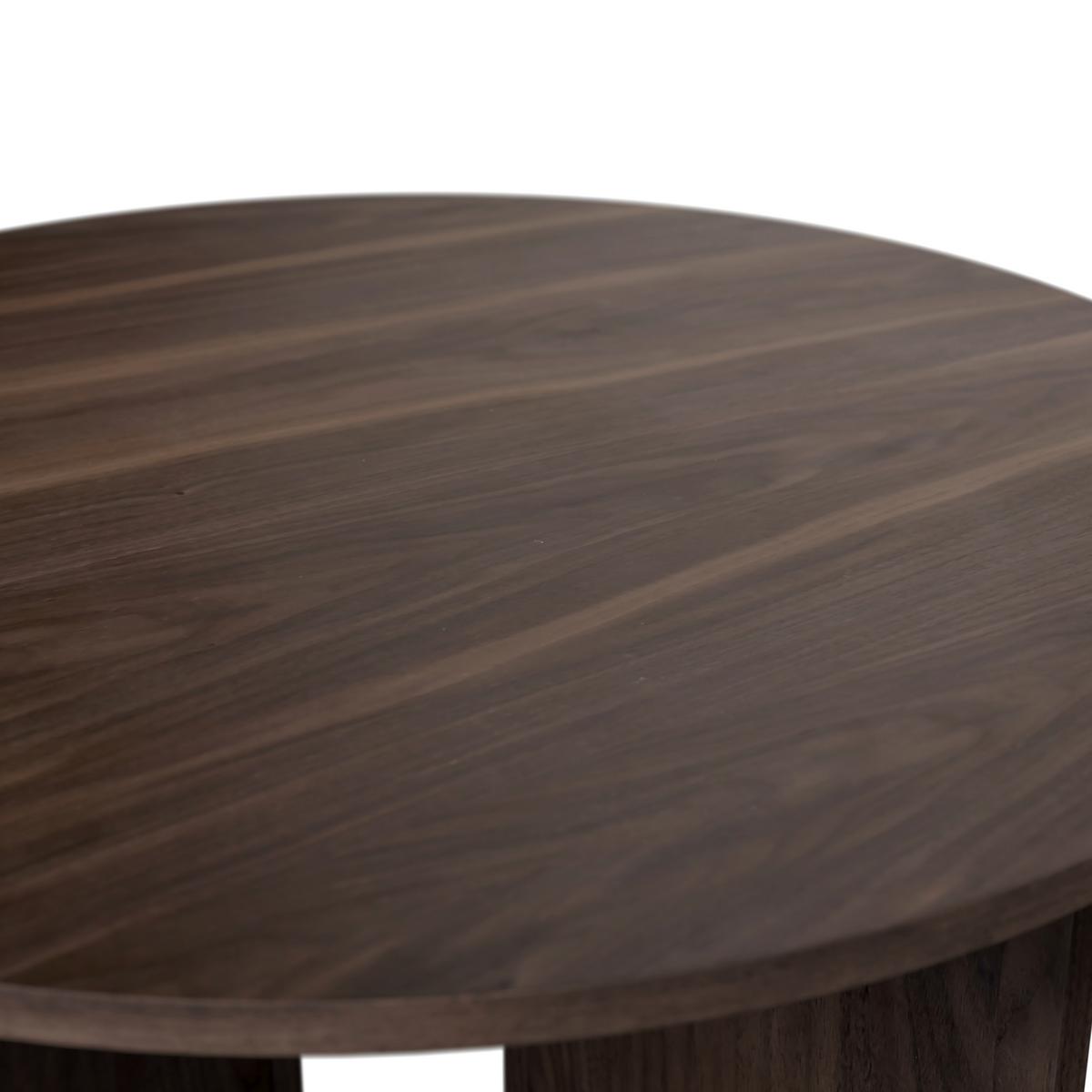 Konferenční stolek Celina, P: 80 cm - barvy vlašských ořechů, Moderní, dřevo/kompozitní dřevo (80/39/80cm) - Bessagi Home