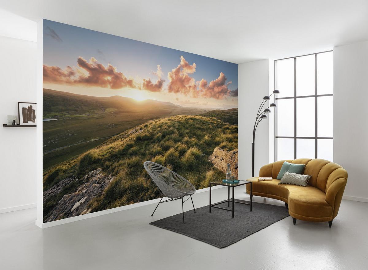 Fototapete Abenteuerland - Multicolor, Trend, Textil (400/280cm)