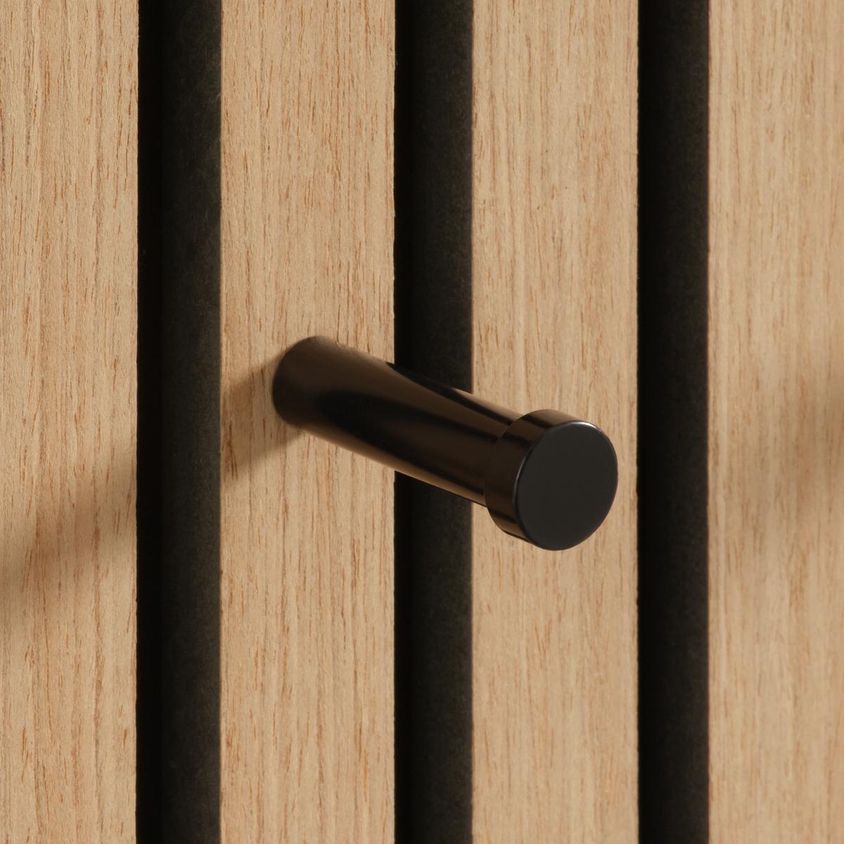 Šatní panel GRACE v dekoru dub Artisan - dub artisan, Moderní, kompozitní dřevo/textil (50/125/4cm) - Mömax