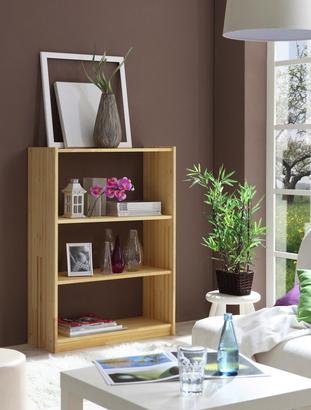 Standregal B 111 cm Massivholz Standregal SIMONA Fichte Natur