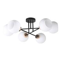 Deckenleuchte 36-21083 Amanda - Goldfarben/Schwarz, KONVENTIONELL, Metall (60/60/24cm)